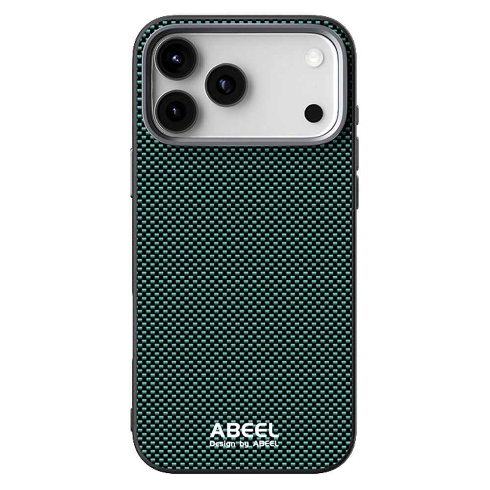 iPhone 18 Pro Max / 17 Pro Max ABEEL Hybrid Case - MagSafe Compatible - Green