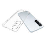 OnePlus Nord 5 Plastic Case with Shock Absorbing Corners - Transparent