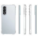 OnePlus Nord 5 Plastic Case with Shock Absorbing Corners - Transparent