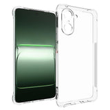 OnePlus Nord CE5 Plastic Case with Shock Absorbing Corners - Transparent