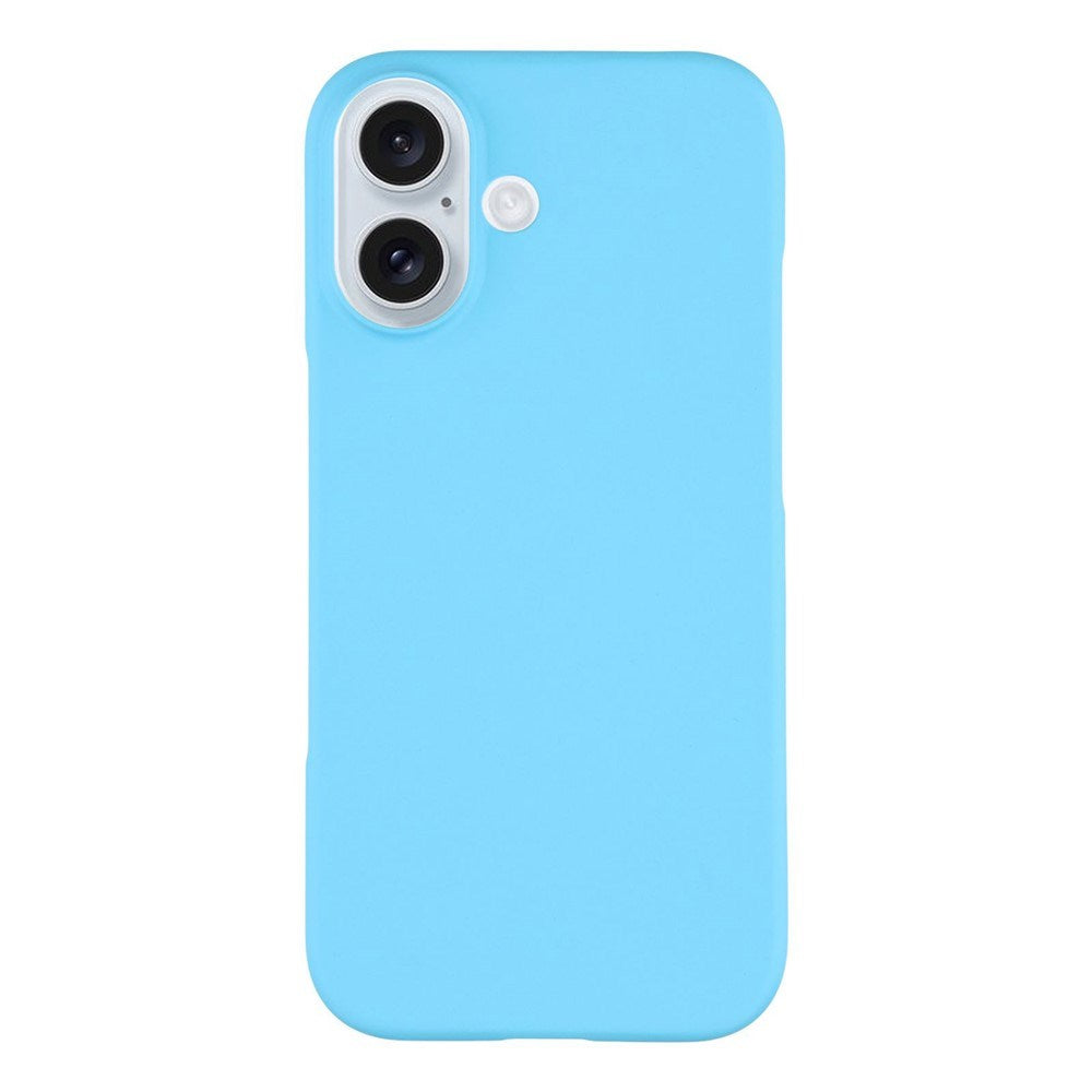 EIDERWOOD iPhone 17 Hard Plastic Case - Light Blue