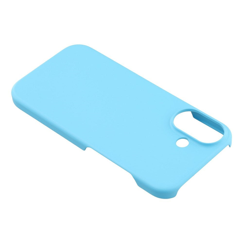 EIDERWOOD iPhone 17 Hard Plastic Case - Light Blue