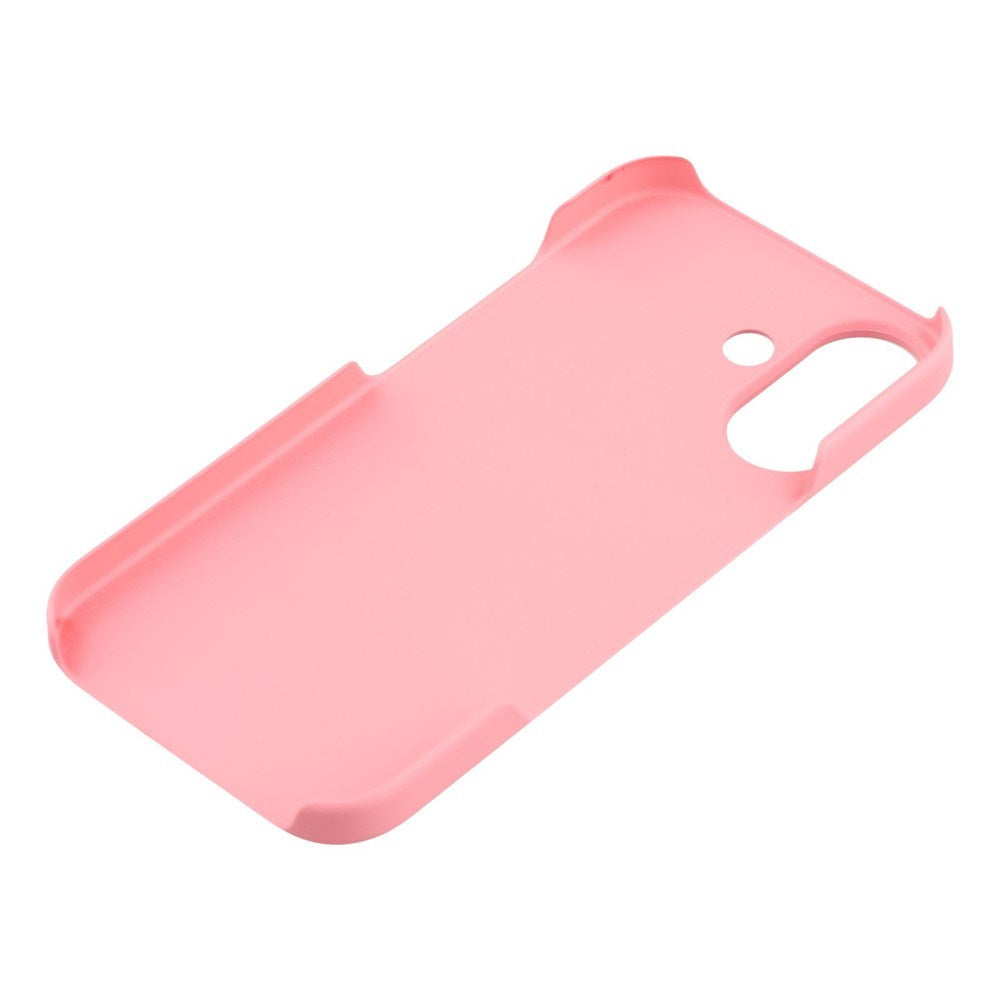 EIDERWOOD iPhone 17 Hard Plastic Case - Pink