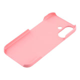 EIDERWOOD iPhone 17 Hard Plastic Case - Pink