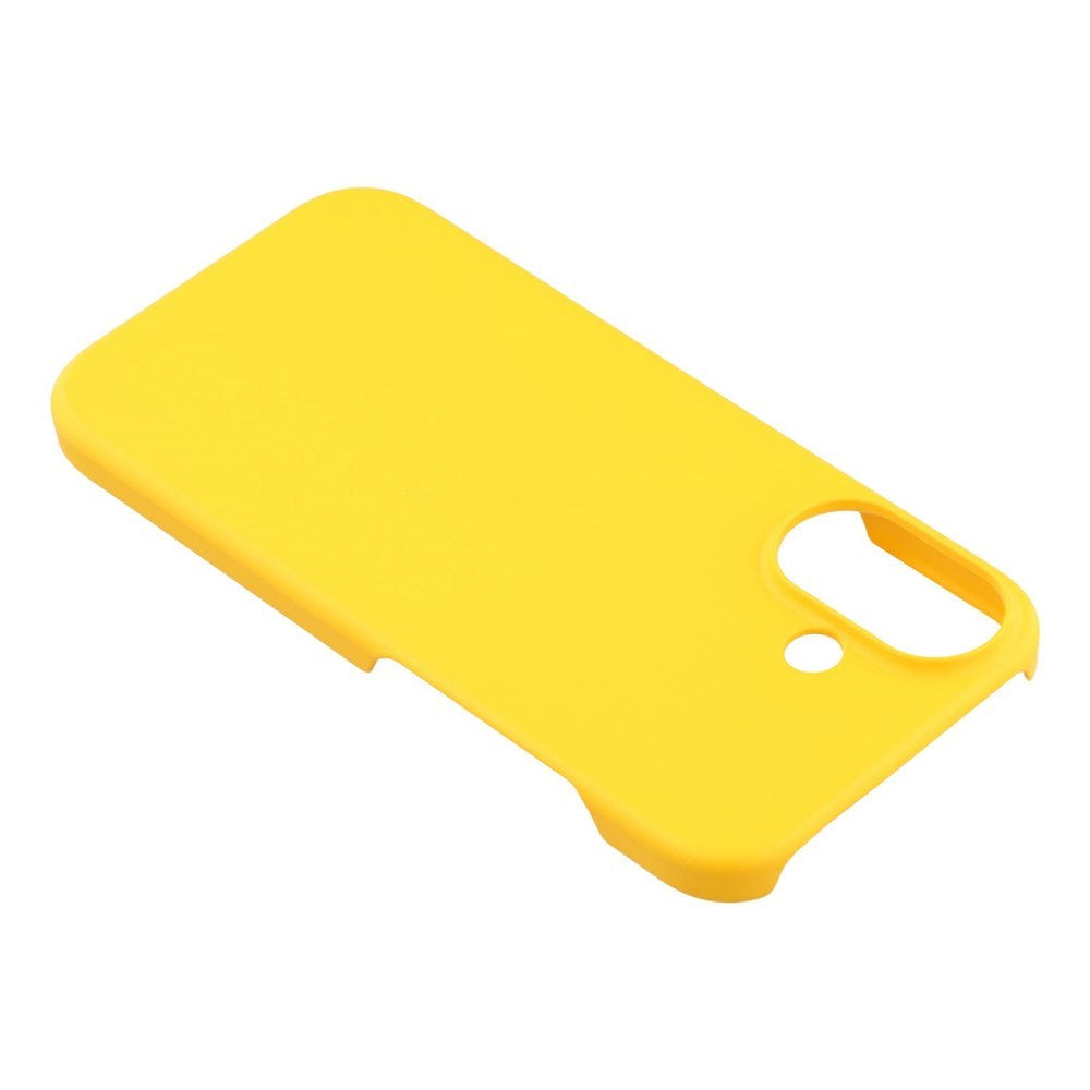 EIDERWOOD iPhone 17 Hard Plastic Case - Yellow