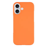 EIDERWOOD iPhone 17 Hard Plastic Case - Orange
