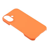 EIDERWOOD iPhone 17 Hard Plastic Case - Orange