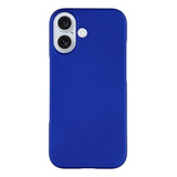 EIDERWOOD iPhone 17 Hard Plastic Case - Dark Blue
