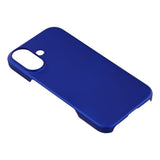 EIDERWOOD iPhone 17 Hard Plastic Case - Dark Blue