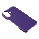 EIDERWOOD iPhone 17 Hard Plastic Case - Purple