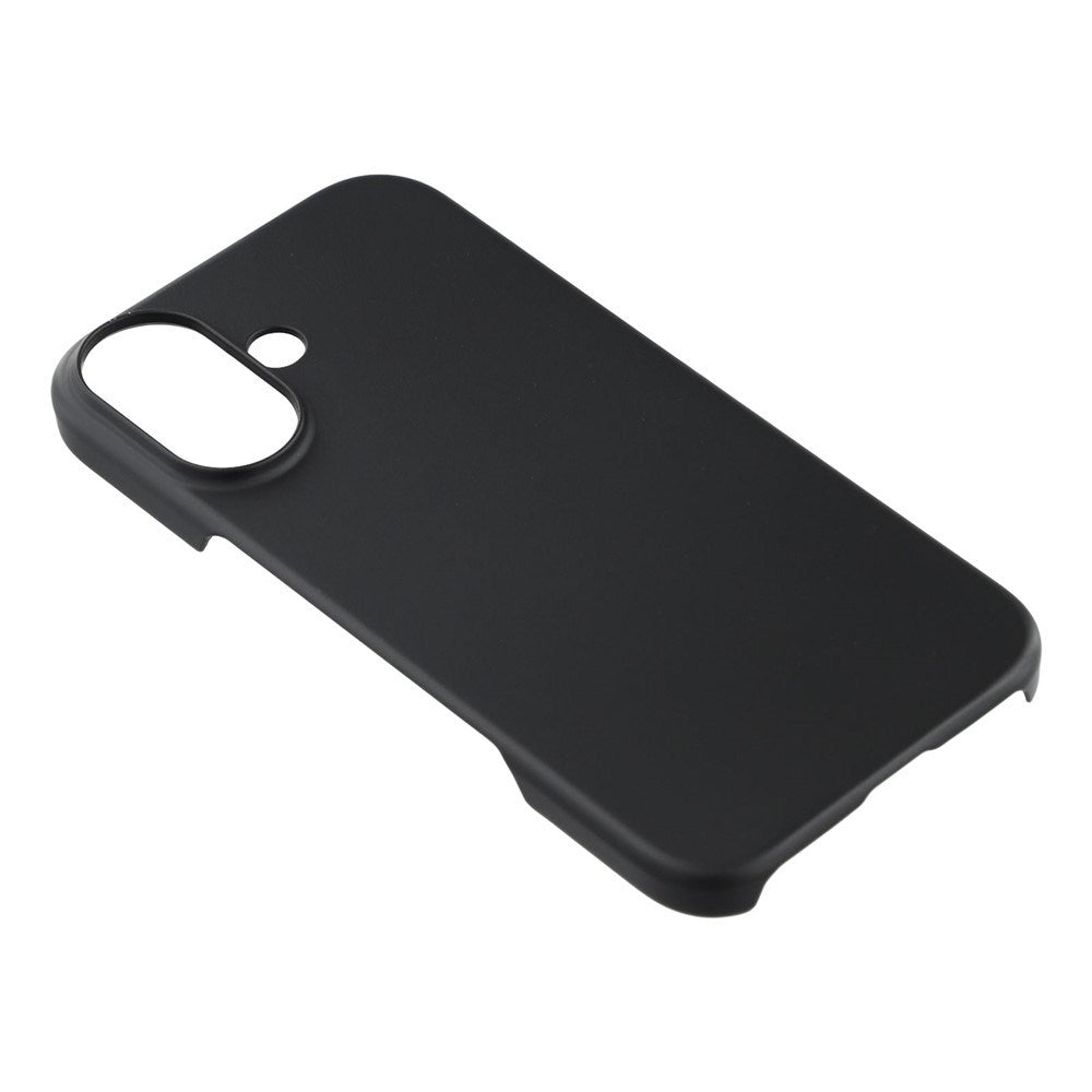 EIDERWOOD iPhone 17 Hard Plastic Case - Black