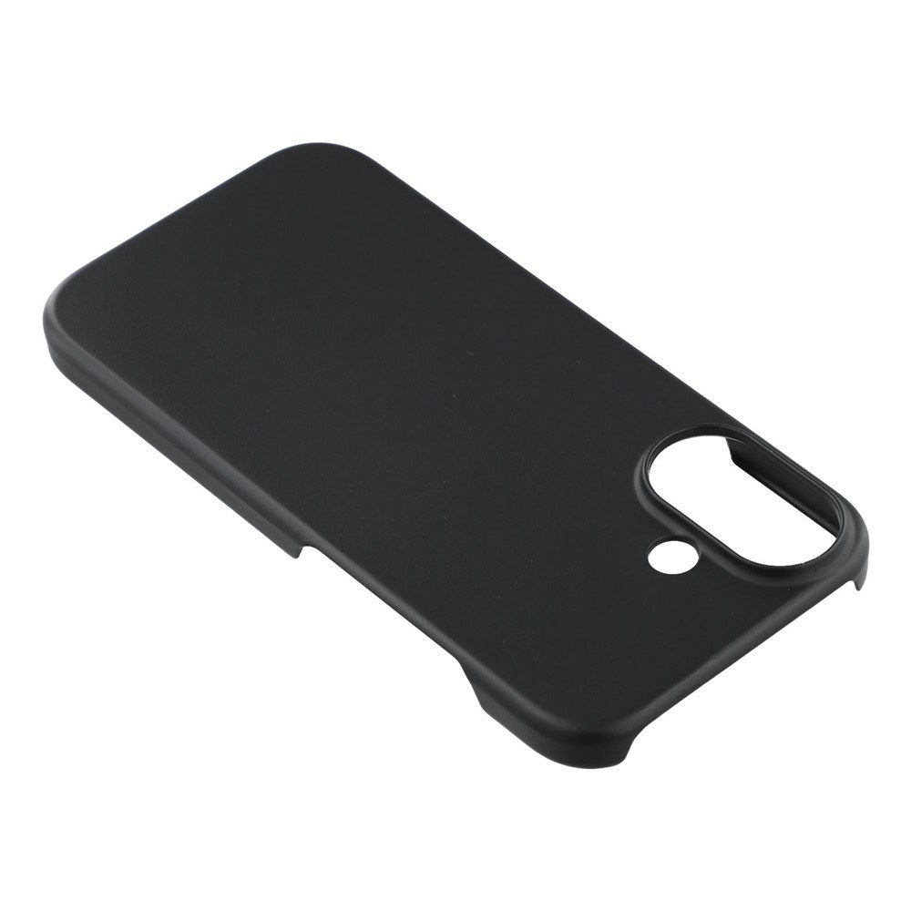 EIDERWOOD iPhone 17 Hard Plastic Case - Black