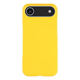 EIDERWOOD iPhone Air Hard Plastic Case - Yellow