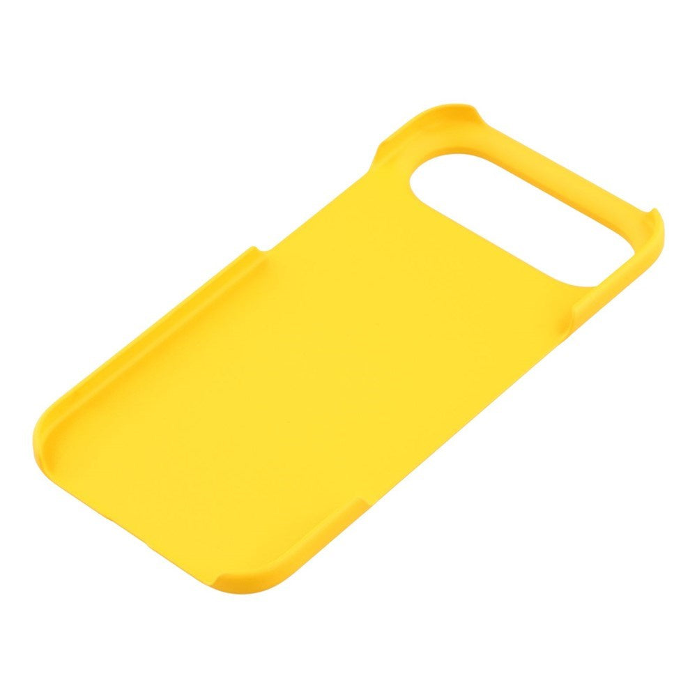 EIDERWOOD iPhone Air Hard Plastic Case - Yellow