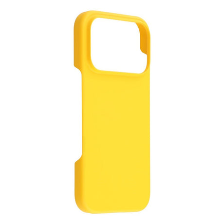 EIDERWOOD iPhone 17 Pro Hard Plastic Case - Yellow