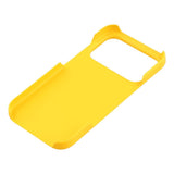 EIDERWOOD iPhone 17 Pro Hard Plastic Case - Yellow