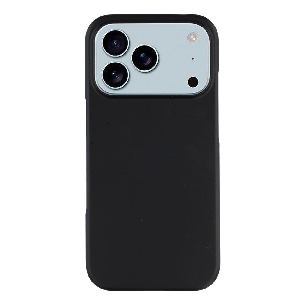EIDERWOOD iPhone 17 Pro Hard Plastic Case - Black