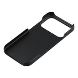 EIDERWOOD iPhone 17 Pro Hard Plastic Case - Black