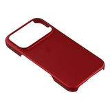 EIDERWOOD iPhone 17 Pro Hard Plastic Case - Red