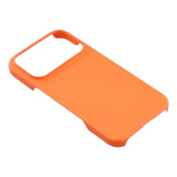 EIDERWOOD iPhone 17 Pro Hard Plastic Case - Orange