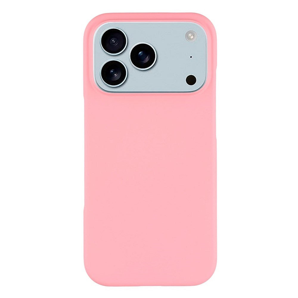EIDERWOOD iPhone 17 Pro Hard Plastic Case - Pink