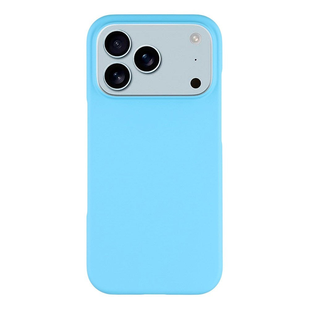 EIDERWOOD iPhone 17 Pro Hard Plastic Case - Light Blue