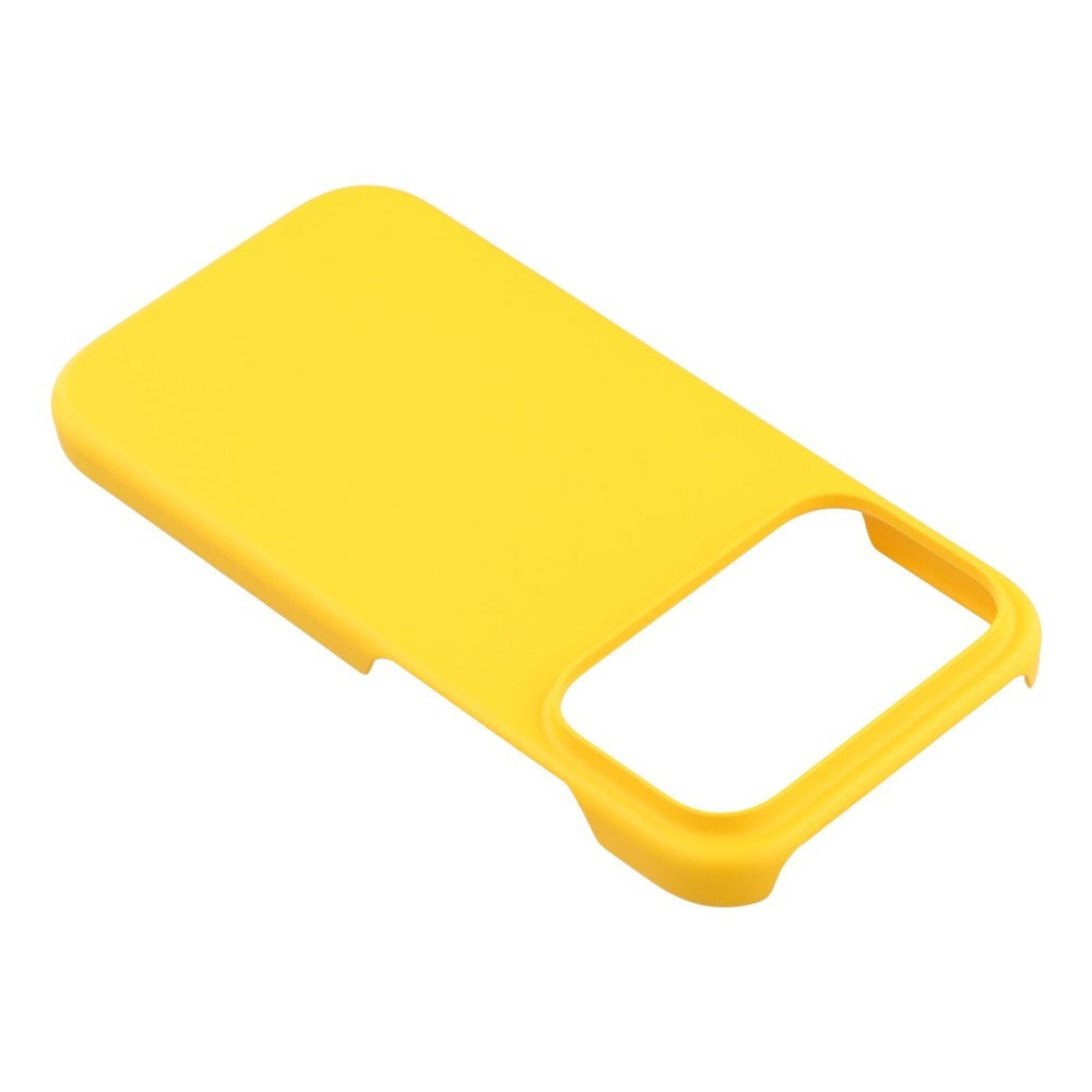 EIDERWOOD iPhone 17 Pro Max Hard Plastic Case - Yellow