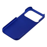 EIDERWOOD iPhone 17 Pro Max Hard Plastic Case - Dark Blue