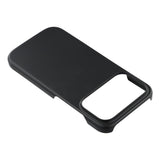 EIDERWOOD iPhone 17 Pro Max Hard Plastic Case - Black