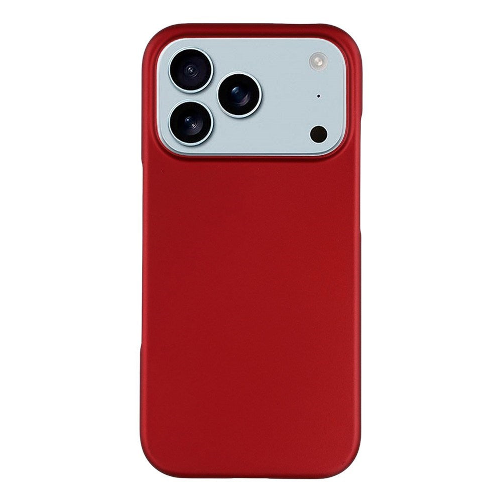 EIDERWOOD iPhone 17 Pro Max Hard Plastic Case - Red