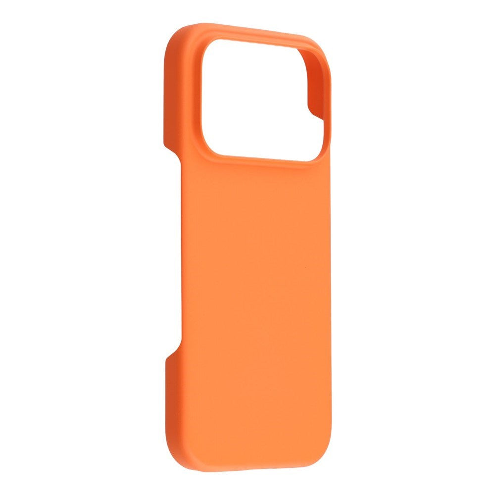 EIDERWOOD iPhone 17 Pro Max Hard Plastic Case - Orange