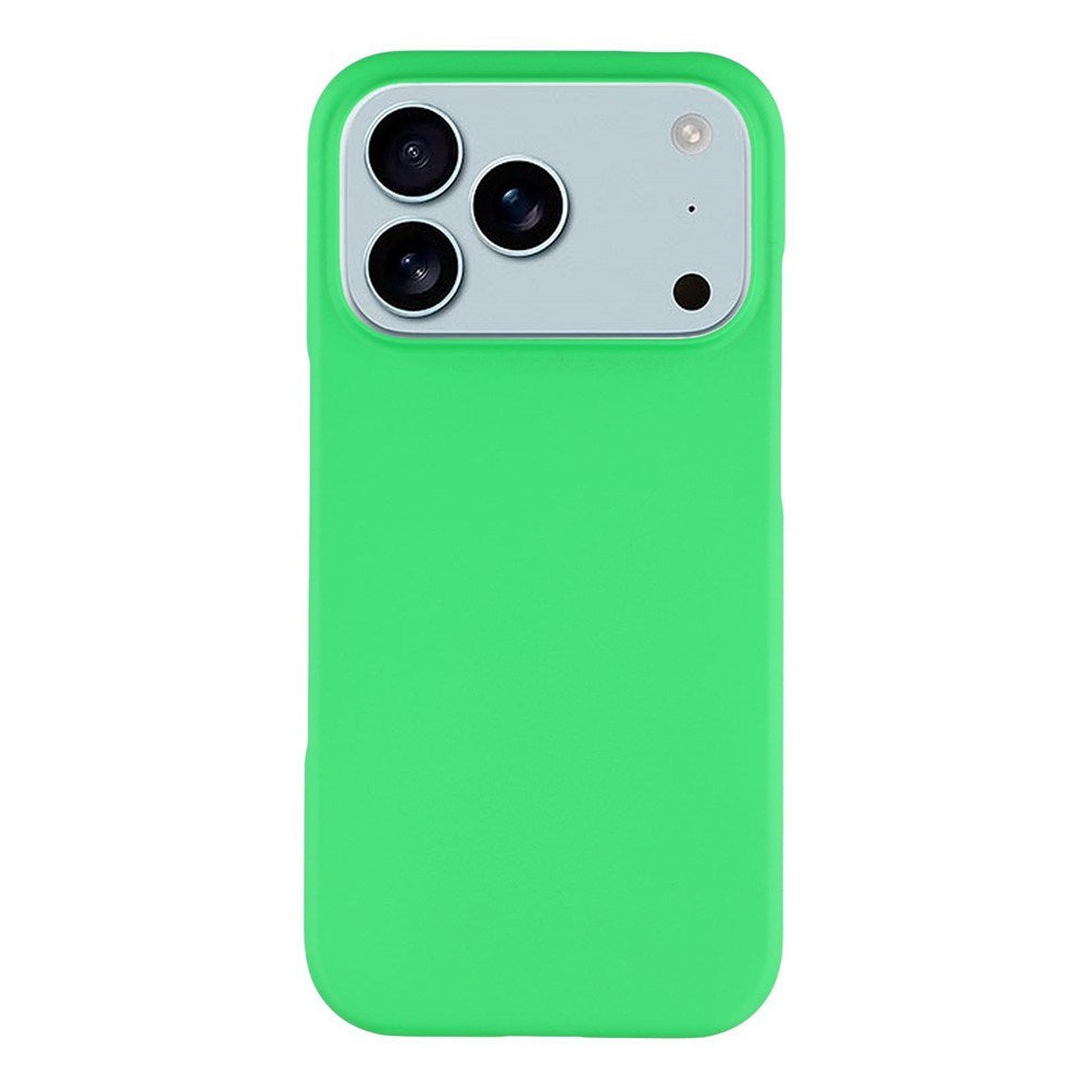EIDERWOOD iPhone 17 Pro Max Hard Plastic Case - Green