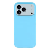 EIDERWOOD iPhone 17 Pro Max Hard Plastic Case - Light Blue
