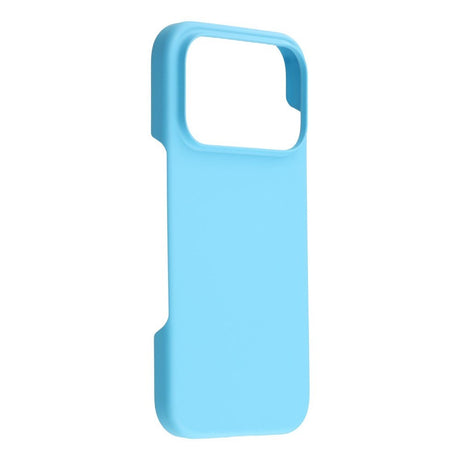 EIDERWOOD iPhone 17 Pro Max Hard Plastic Case - Light Blue