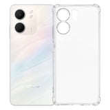 Oppo A5x (5G) / Oppo A5x (4G) EIDERWOOD Plastic Case with Shock Absorbing Corners - Transparent