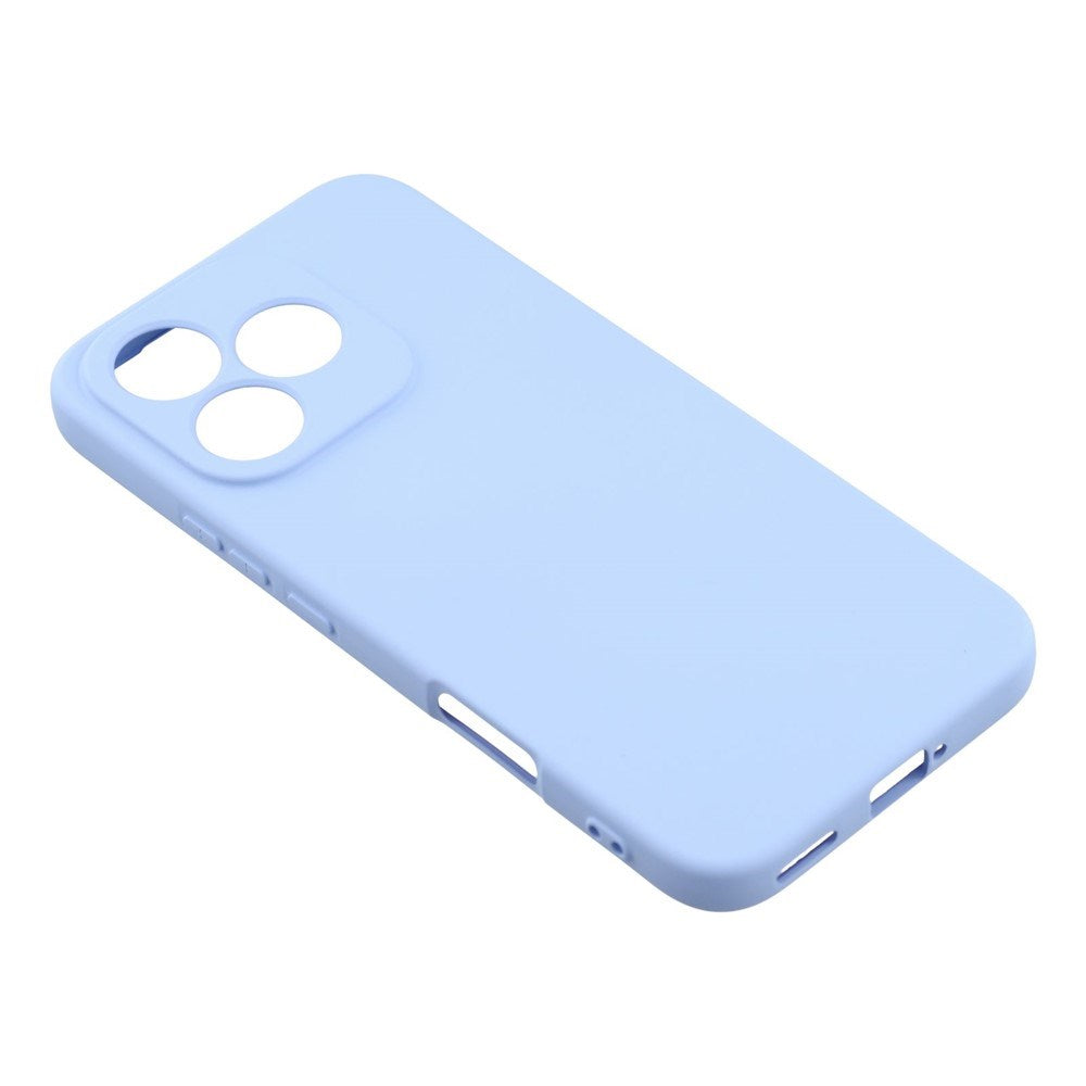 EIDERWOOD Honor 400 Lite Lined Flexible Plastic Case - Light Blue