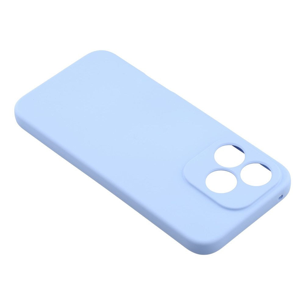 EIDERWOOD Honor 400 Lite Lined Flexible Plastic Case - Light Blue