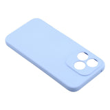 EIDERWOOD Honor 400 Lite Lined Flexible Plastic Case - Light Blue