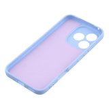 EIDERWOOD Honor 400 Lite Lined Flexible Plastic Case - Light Blue