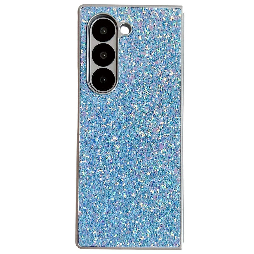 EIDERWOOD Samsung Galaxy Z Fold7 Glitter Case - Blue