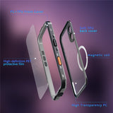 EIDERWOOD iPhone 17 Waterproof Craftsman Case with Screen Protector & Strap - MagSafe Compatible - Black