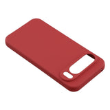 EIDERWOOD Google Pixel 10 Pro XL Lined Flexible Plastic Case - Coral Red