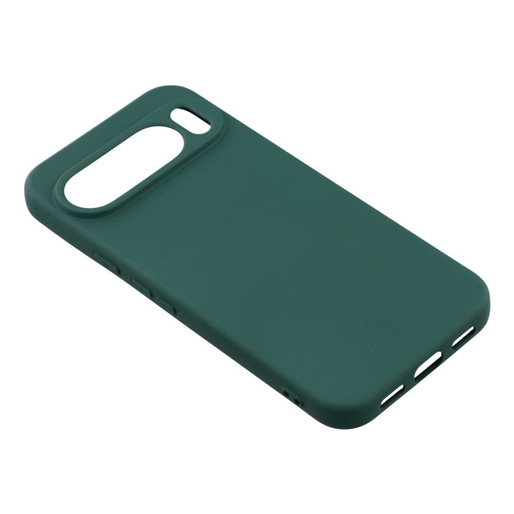 EIDERWOOD Google Pixel 10 Pro XL Lined Flexible Plastic Case - Dark Green
