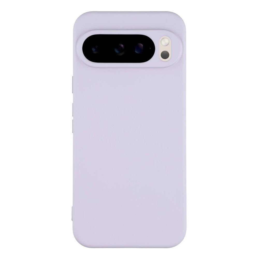 EIDERWOOD Google Pixel 10 / 10 Pro Lined Flexible Plastic Case - Light Purple