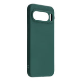 EIDERWOOD Google Pixel 10 / 10 Pro Lined Flexible Plastic Case - Dark Green
