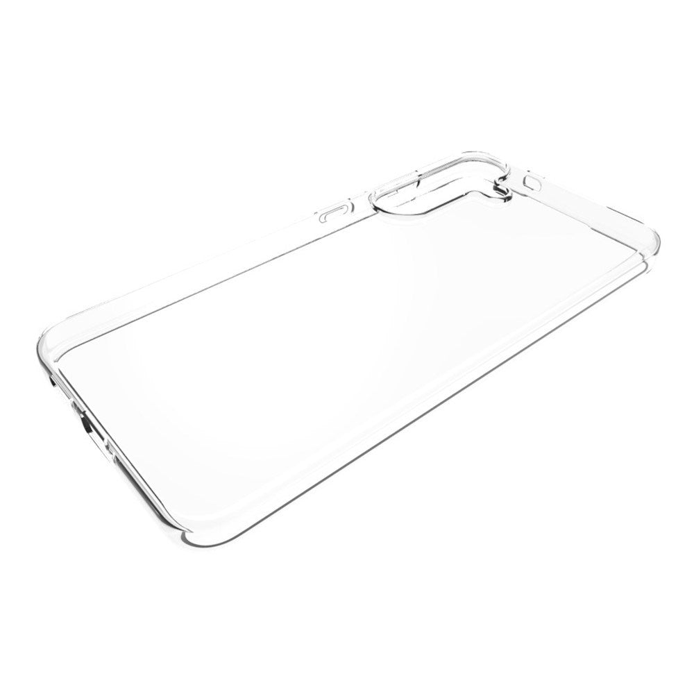 EIDERWOOD Samsung Galaxy S25 FE Flexible Plastic Back Case - Transparent