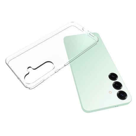 EIDERWOOD Samsung Galaxy S25 FE Flexible Plastic Back Case - Transparent