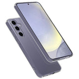 EIDERWOOD Samsung Galaxy S25 FE Flexible Plastic Case - Transparent