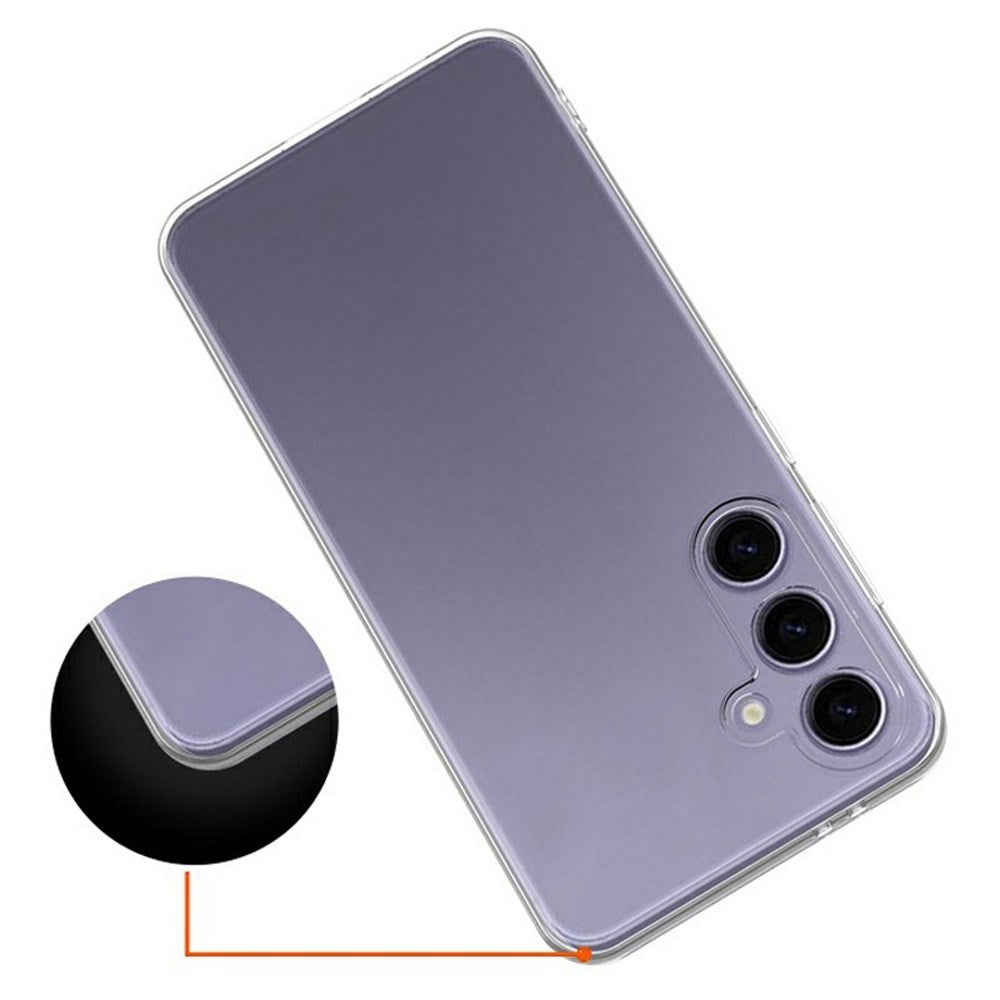 EIDERWOOD Samsung Galaxy S25 FE Flexible Plastic Case - Transparent