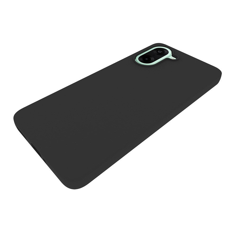 EIDERWOOD OnePlus Nord CE5 Matte Flexible Plastic Case - Black